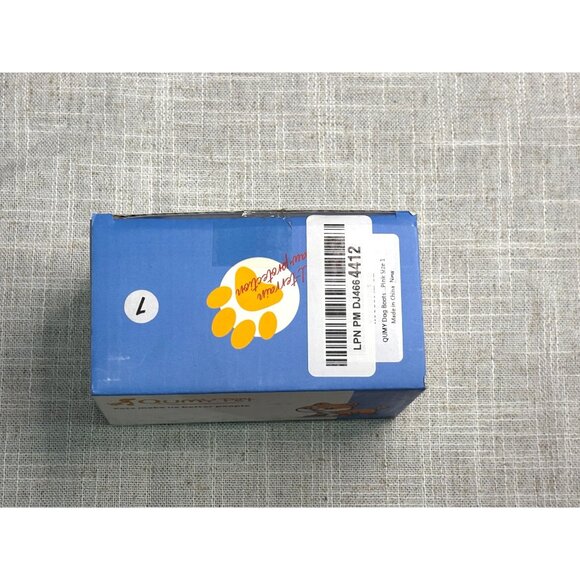 Performance Dog Shoes Size 1 Pink With Adjustable Straps & Anti-Skid Rubber Sole - Picture 6 of 7